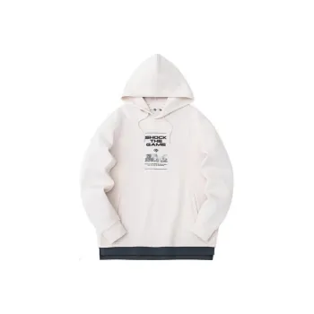 Anta Basketball Collection Sweatshirt Men's Muddy Sandy Gray