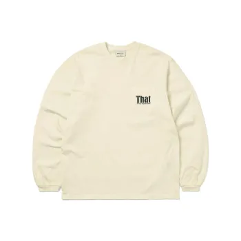 Thisisneverthat T Shirts Unisex Ivory White