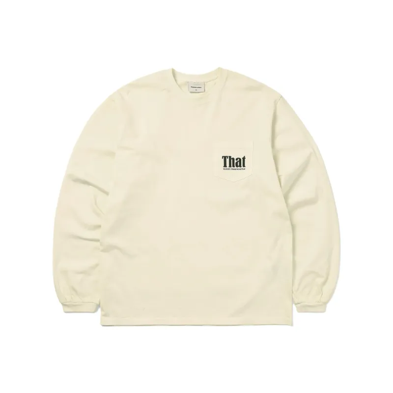 Thisisneverthat T Shirts Unisex Ivory White-0