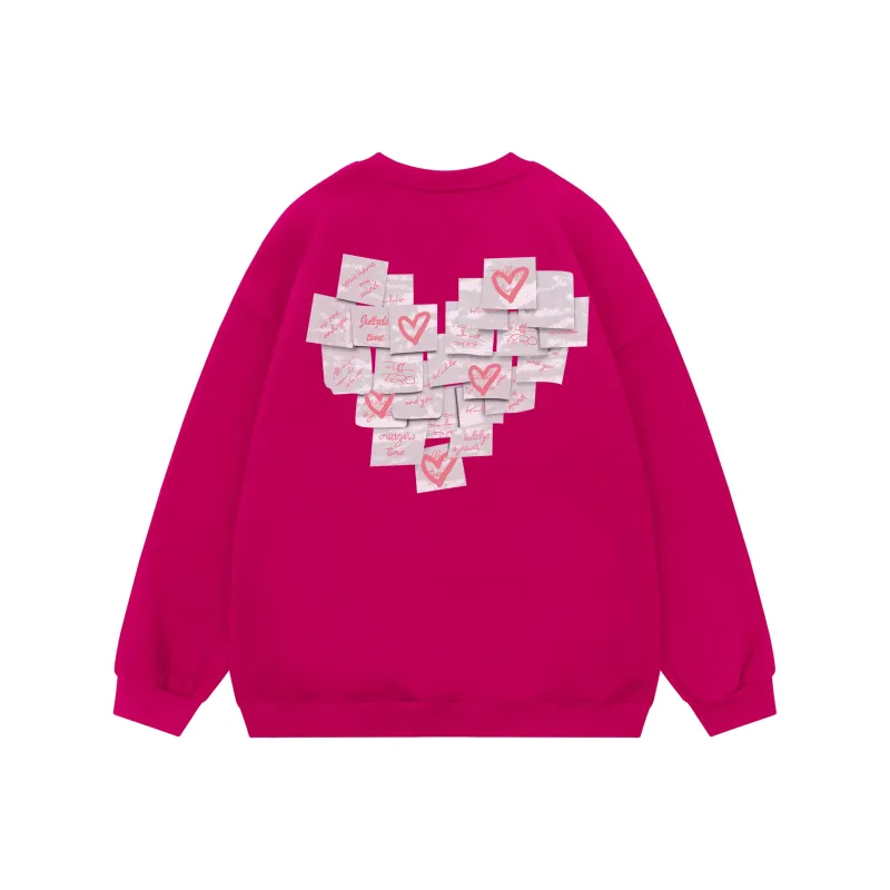 SEANBYSEAN Sweatshirts Unisex-12