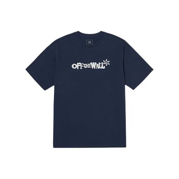 Vans x Asian Artist Collection T Shirt Unisex Dark Blue-0