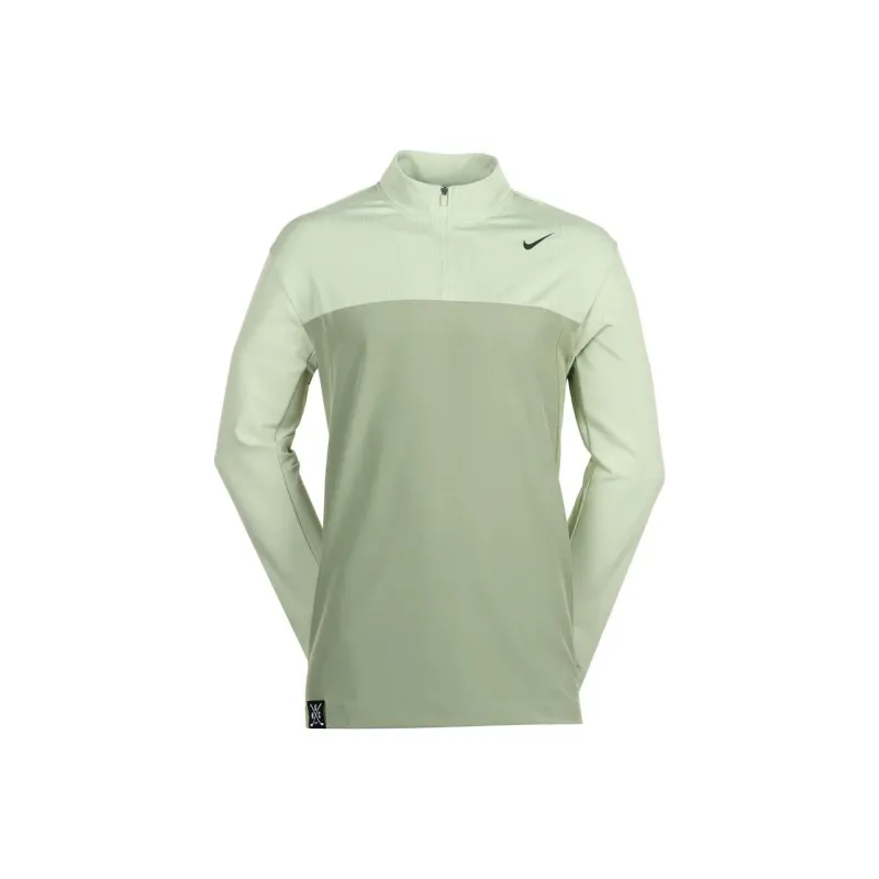 Nike Dri FIT Golf Jacket American Sweatshirt Men's Green-0