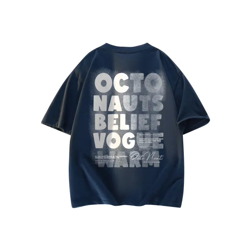 Small Columns Under The Sea T Shirt Unisex-17