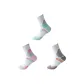Multicolor Green+Pink+Gray[3 Pack]
