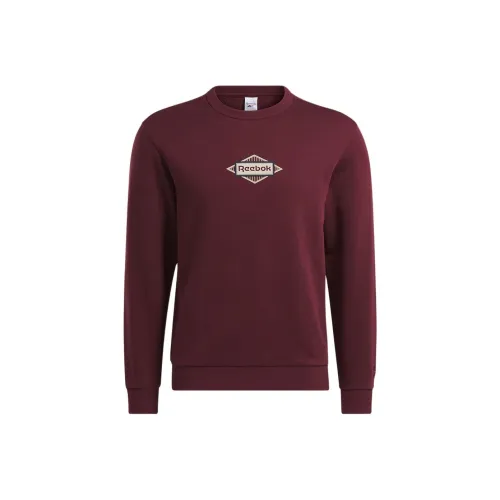 Reebok Sweatshirt Men's Burgundy