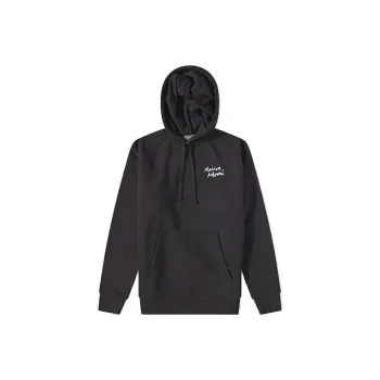Maison Kitsune Mini Handwriting Relaxed Hoodie