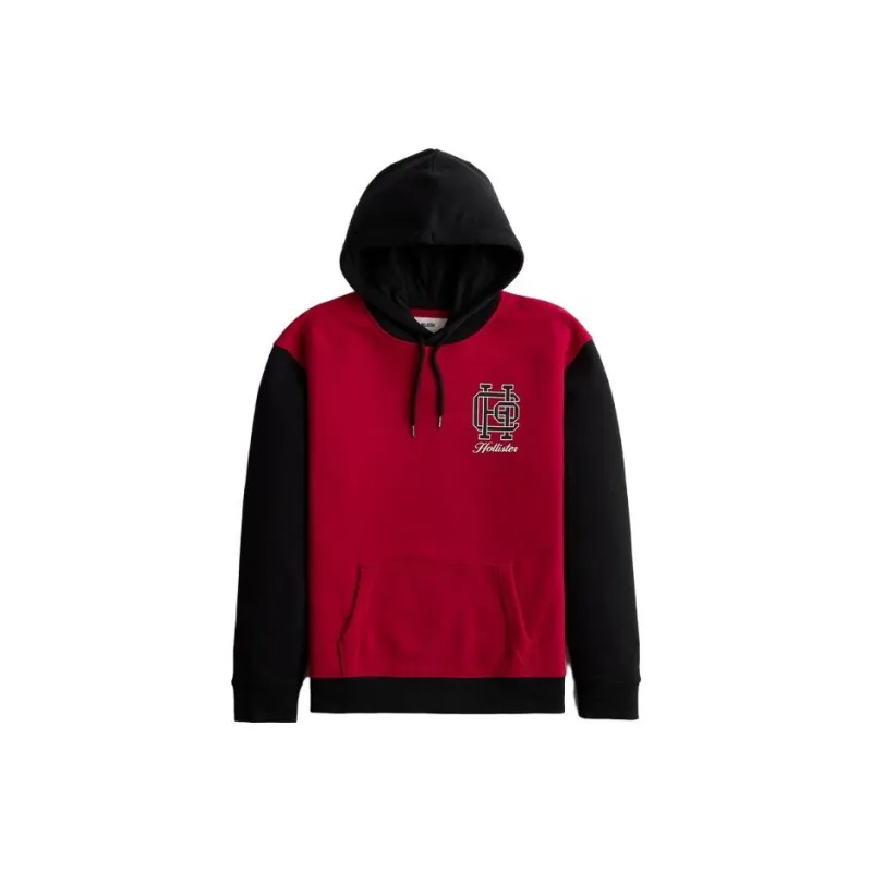 Hollister Sweatshirts Unisex Red-0