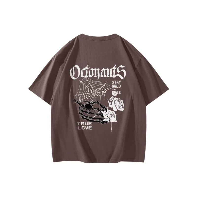 Small Columns Under The Sea T Shirt Unisex-13