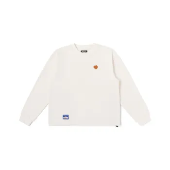 Lee Sweatshirts Unisex White