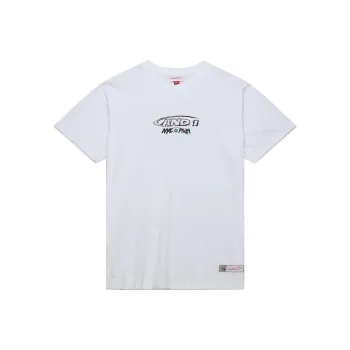 Mitchell & Ness x And1 T-Shirt Unisex White