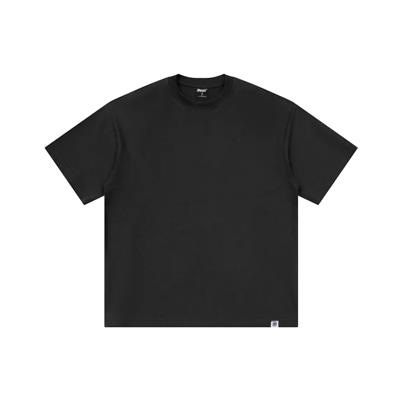 ZMOH Plain Net Series T Shirts Unisex-8