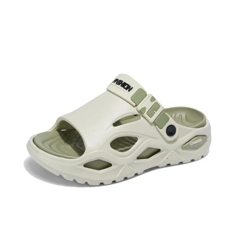 CAMOSI Slip Resistant Odor Resistant Slide Slippers Men's-10