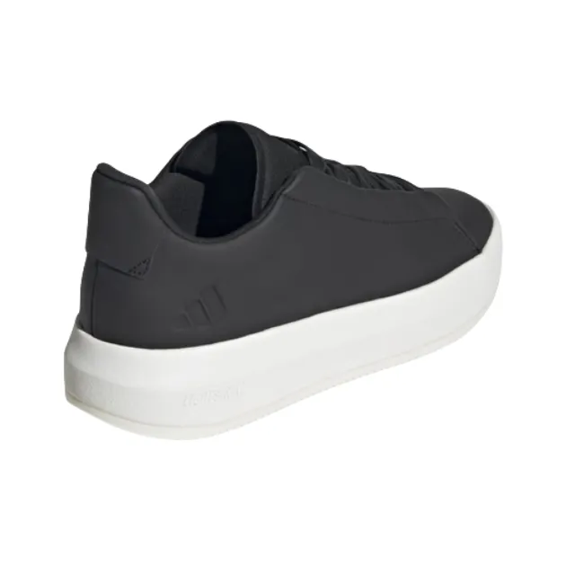 Adidas Anti Slip Wear Resistant Low Top Casual Shoes Women's Black-3
