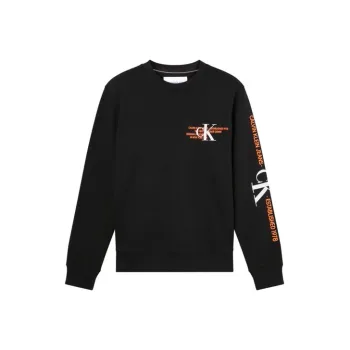 Calvin Klein Sweatshirts Men Black
