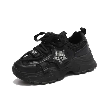 JANECO Low Top Chunky Sneakers Women's