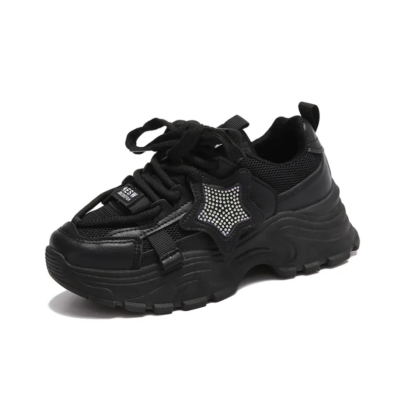JANECO Low Top Chunky Sneakers Women's-0