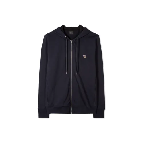 PS By Paul Smith Sweatshirts Men Navy Blue