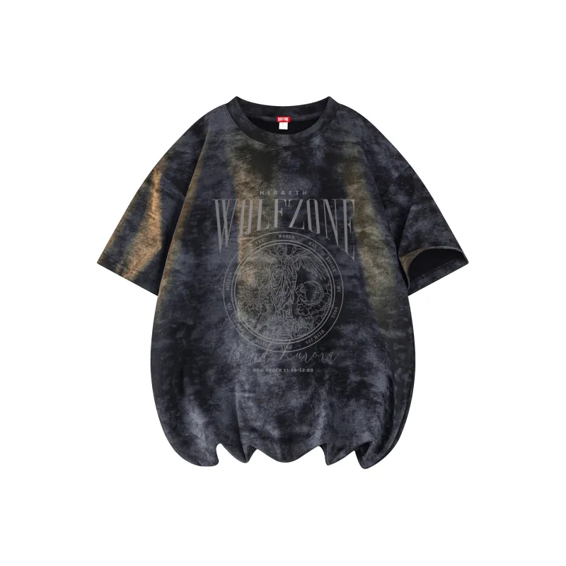 WOLF ZONE T Shirts Unisex-4