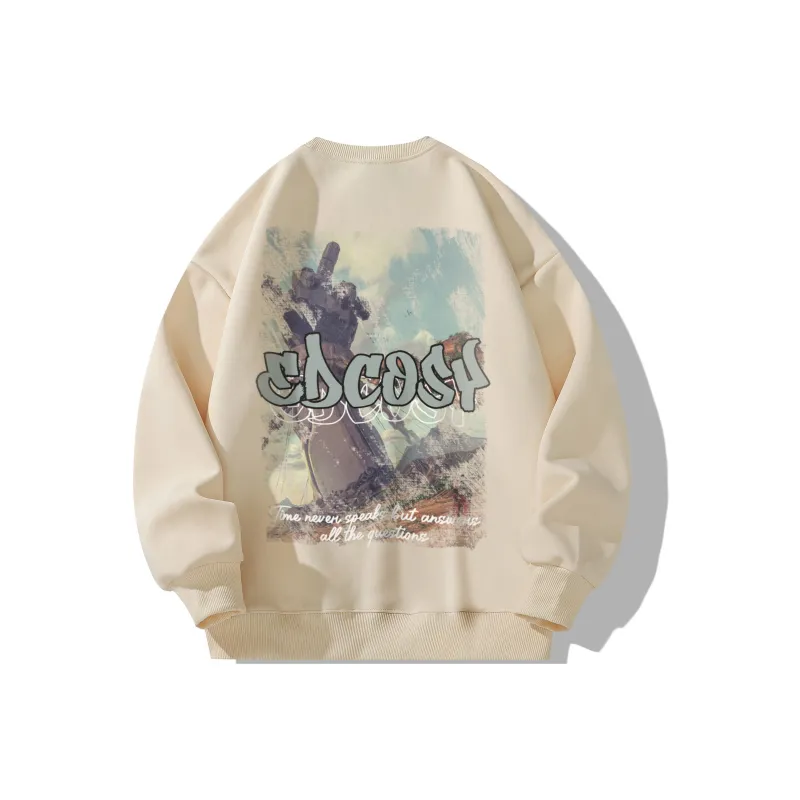 EDCO BREAK SILENCE Sweatshirt Unisex-8