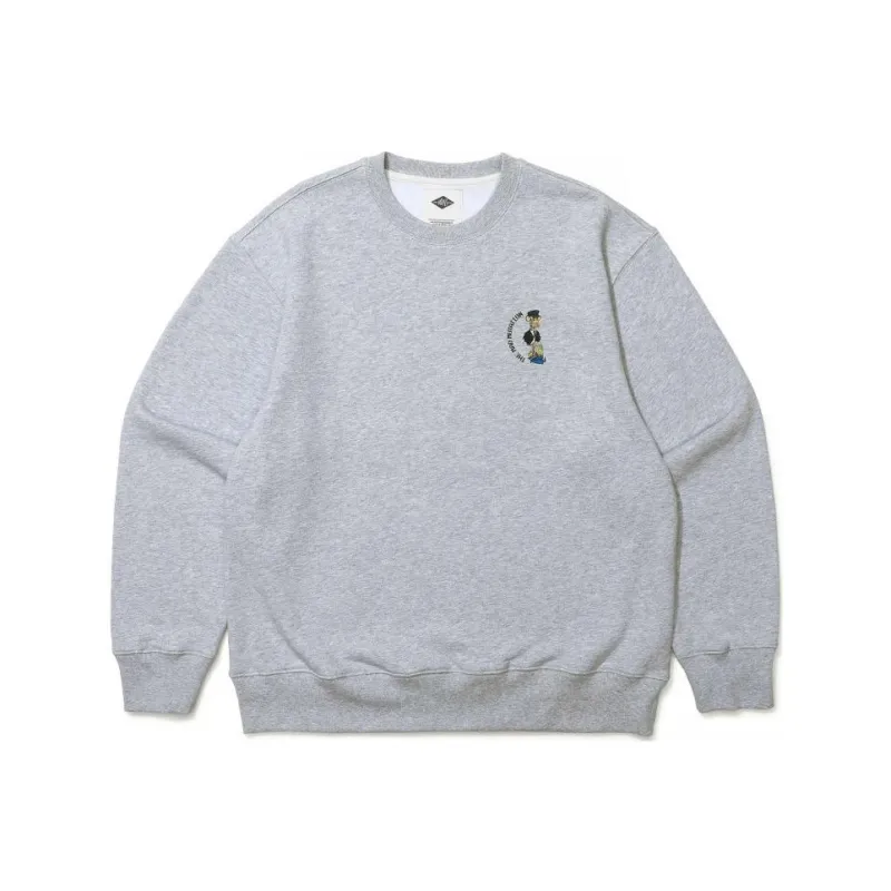 MADNESS Sweatshirts Unisex Gray-0