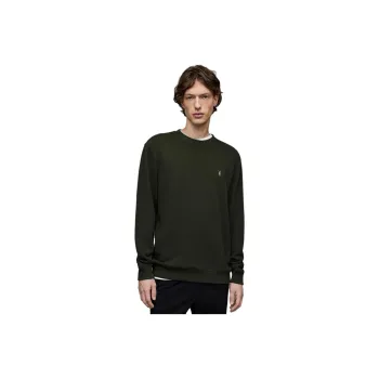 ALLSAINTS Sweatshirts Men Khaki Green