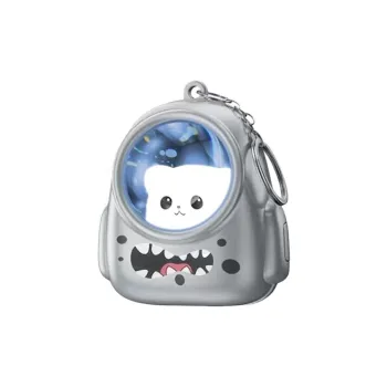 J&KINGLAY Plastic Keychains Unisex