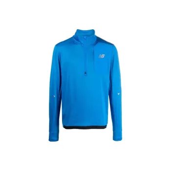 New Balance Sweatshirts Men Blue