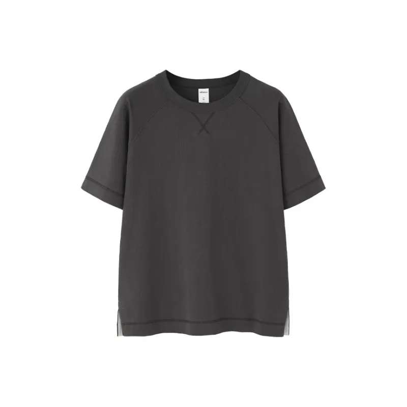M MAICCO T Shirt Men's Ecru/Heather Gray/Dark Khaki/Black-4