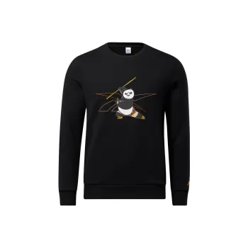 Reebok x GONGFUXIONGMAO LIANMINGKUAN Sweatshirt Unisex Black