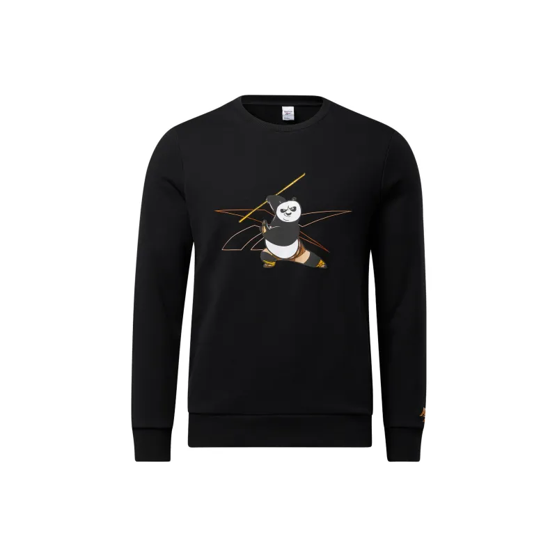 Reebok x GONGFUXIONGMAO LIANMINGKUAN Sweatshirt Unisex Black-0