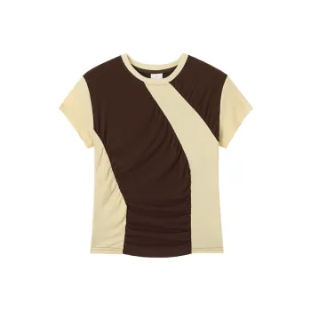 CONP T Shirt Unisex Yellow Brown