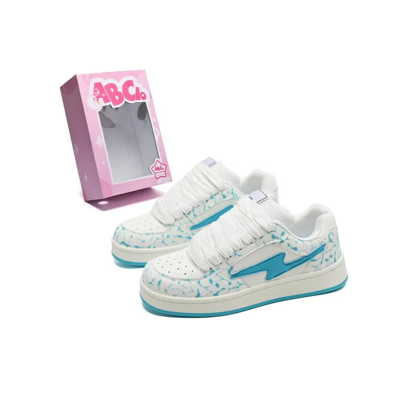 ABCIO Cushioning, Waterproof, Slip Resistant Low Top Skateboard Shoes-77