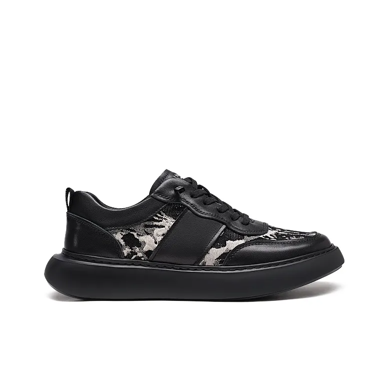 RHYTHM OF JOY Low-Top Skateboard Shoes Men's-8