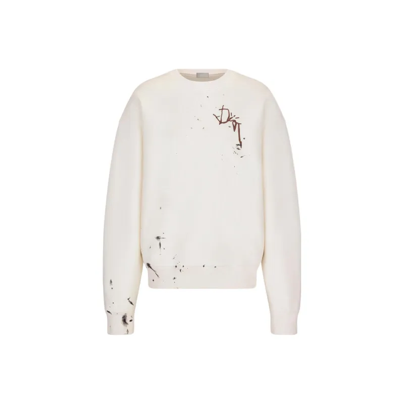DIOR X Cactus Jack Oversized Sweatshirt-0