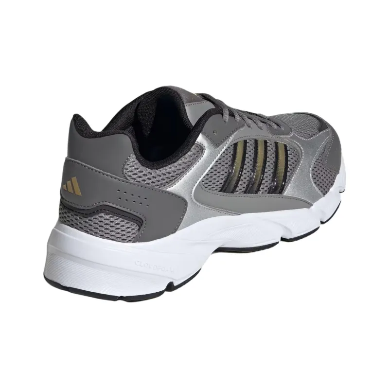 Adidas CRAZYCHAOS 2000 Anti Slip Wear Resistant Low Top Casual Running Shoes Men's Gray-3