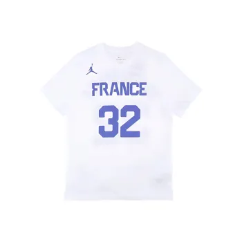 JORDAN Victor Wembanyama France Big Kids' JORDAN Basketball T-Shirt