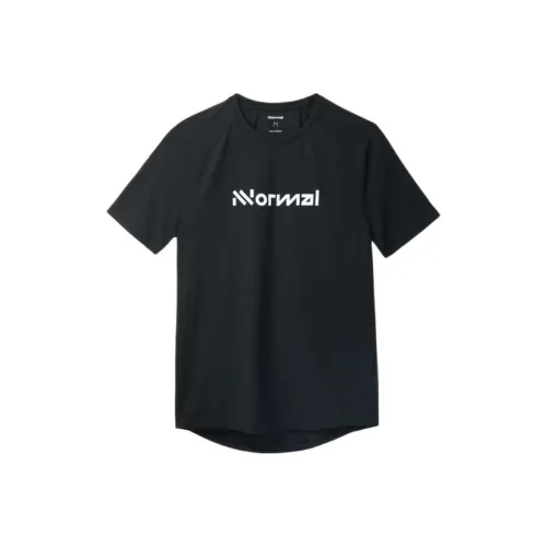 NNormal T Shirts Men Black