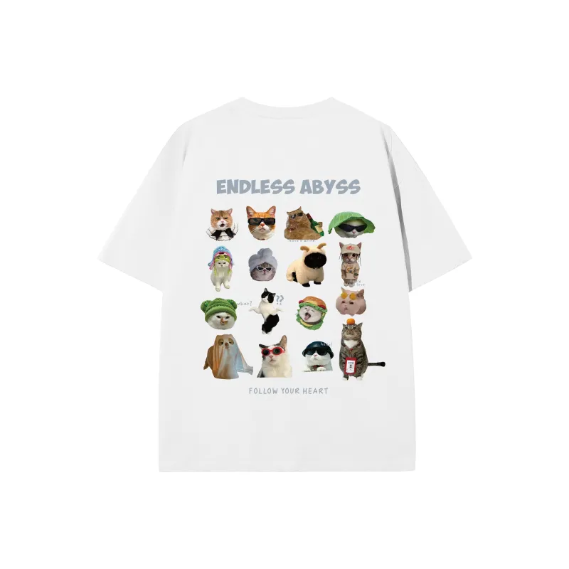 Endless Abyss T Shirts Unisex-0