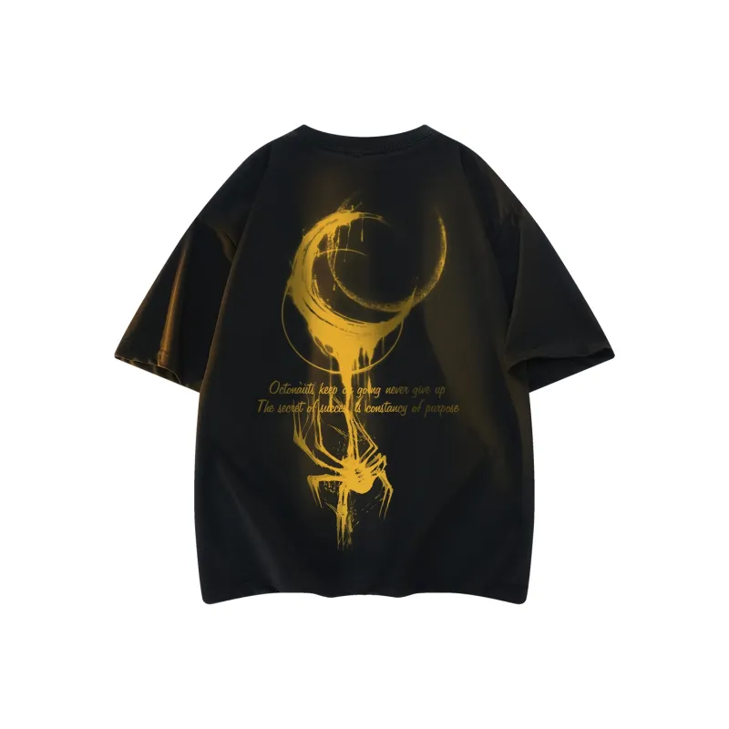 Small Columns Under The Sea T Shirt Unisex-8
