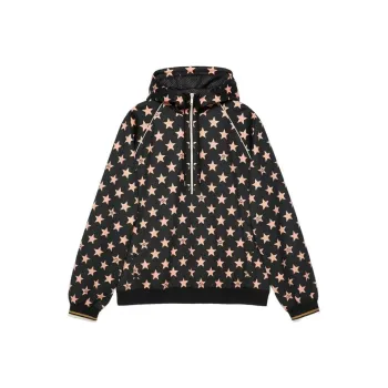GUCCI All Over Half Zip Jacket