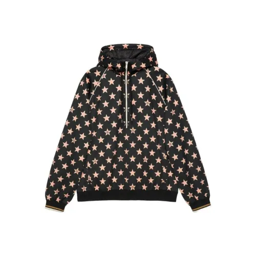 GUCCI All Over Half Zip Jacket