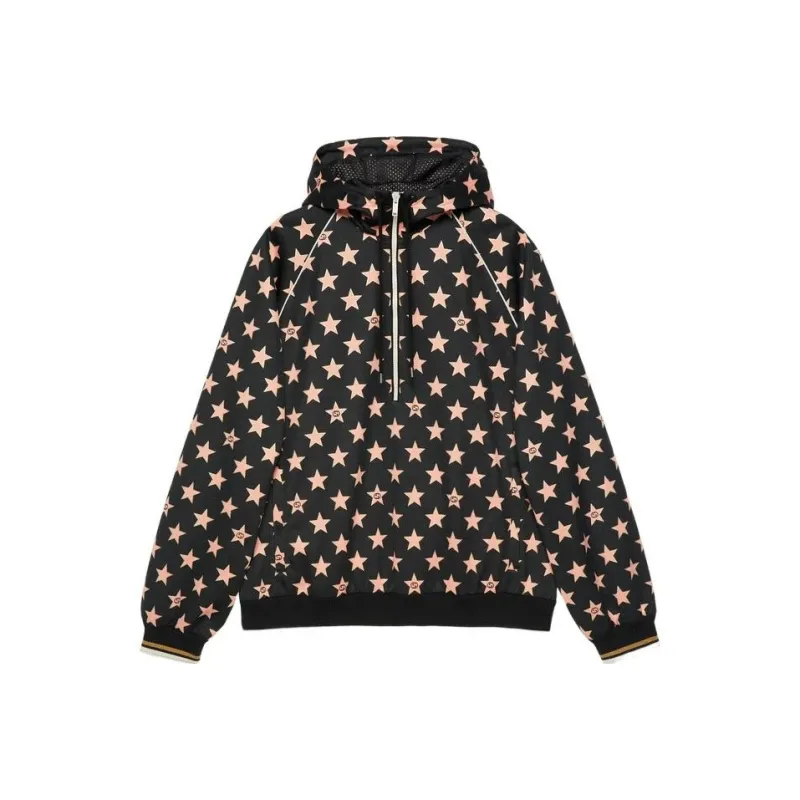 GUCCI All Over Half Zip Jacket-0