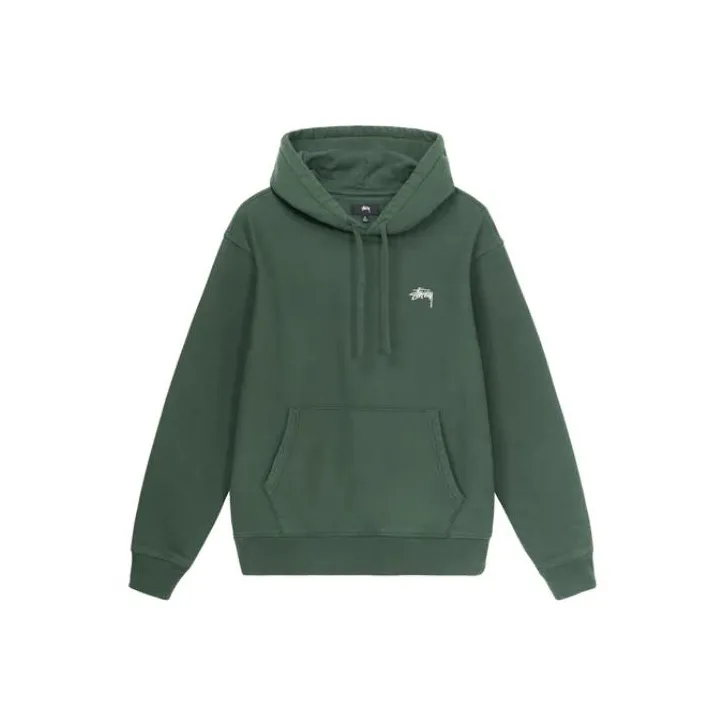 Stussy Overdyed Stock Logo Hoodie-6