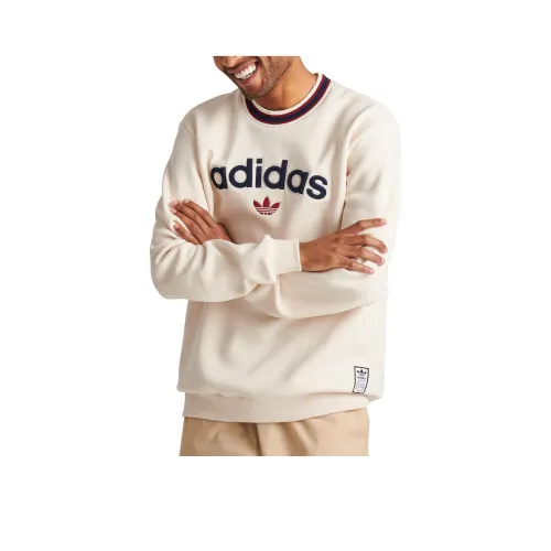 Adidas Sweatshirts Men Beige