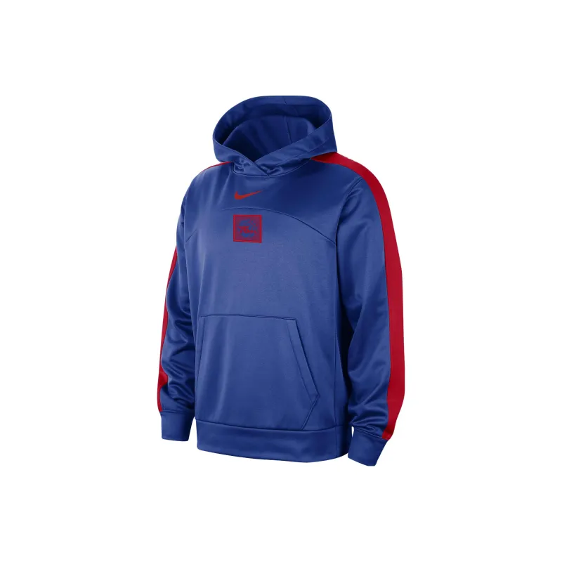 Nike Philadelphia 76ers Starting 5 Men's Nike Therma FIT Nba Pullover Hoodie-0