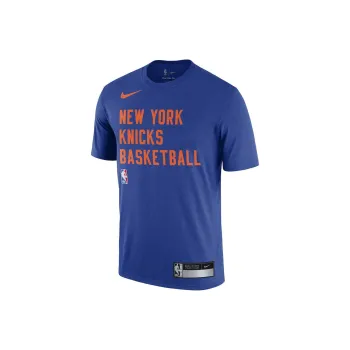 Nike New York Knicks 2023/24 Sideline Legend Performance T-Shirt Men's Blue