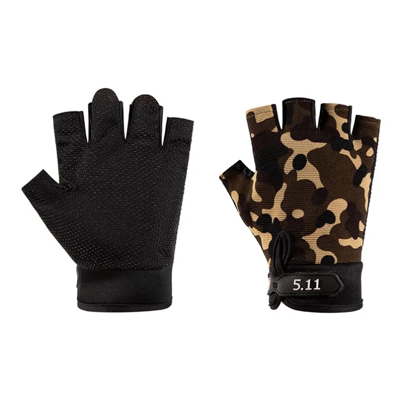 JIEKAI Cycling Gear Glove Outdoor Unisex Polyester-4