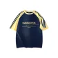 Yellow & Navy Blue