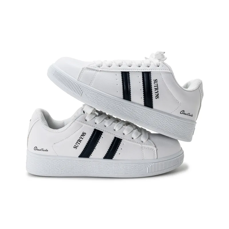 CLEARTASTE Anti Slip And Wear Resistant Lightweight Height Increasing Low Top Skateboard Shoes Unisex-8