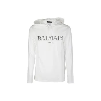 BALMAIN Sweatshirts Men White